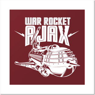 War Rocket Ajax Posters and Art